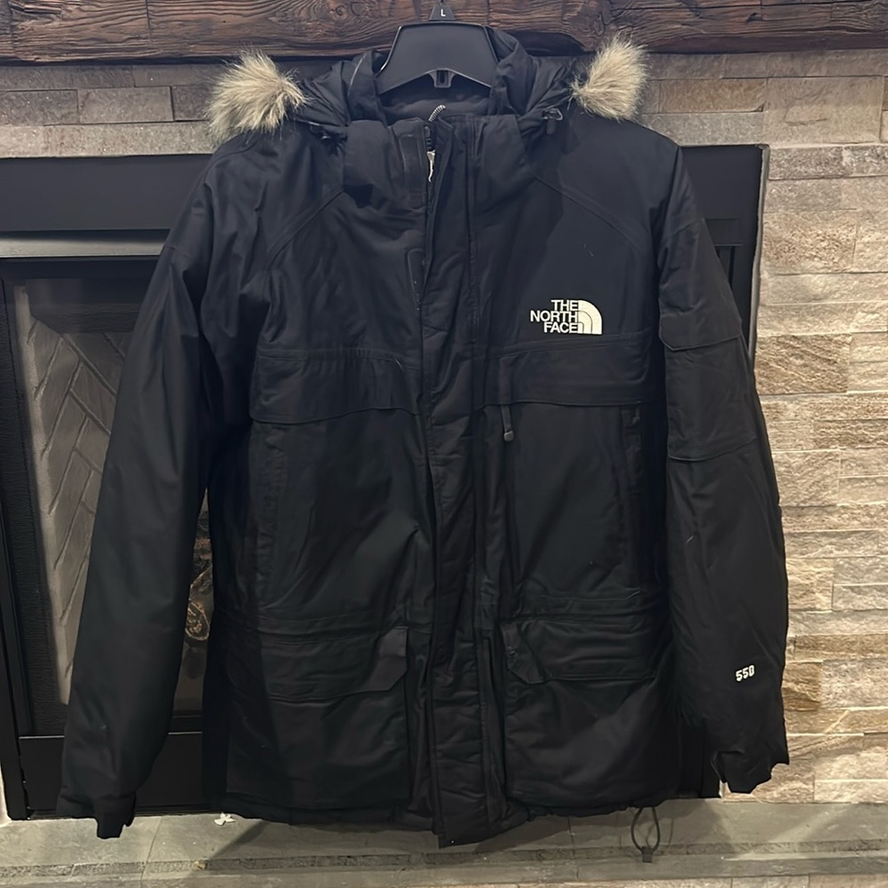 Men’s North Face Hommes Coat size XL